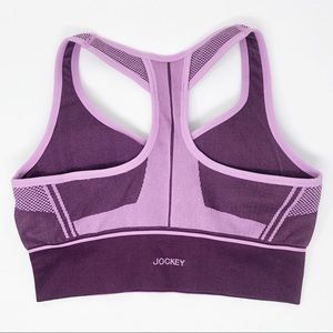 jockey poweredge seamfree racerback bra